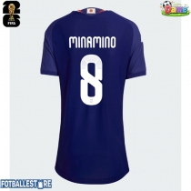 Japan Takumi Minamino #8 Hjemmedrakt Dame VM 2026 Kortermet